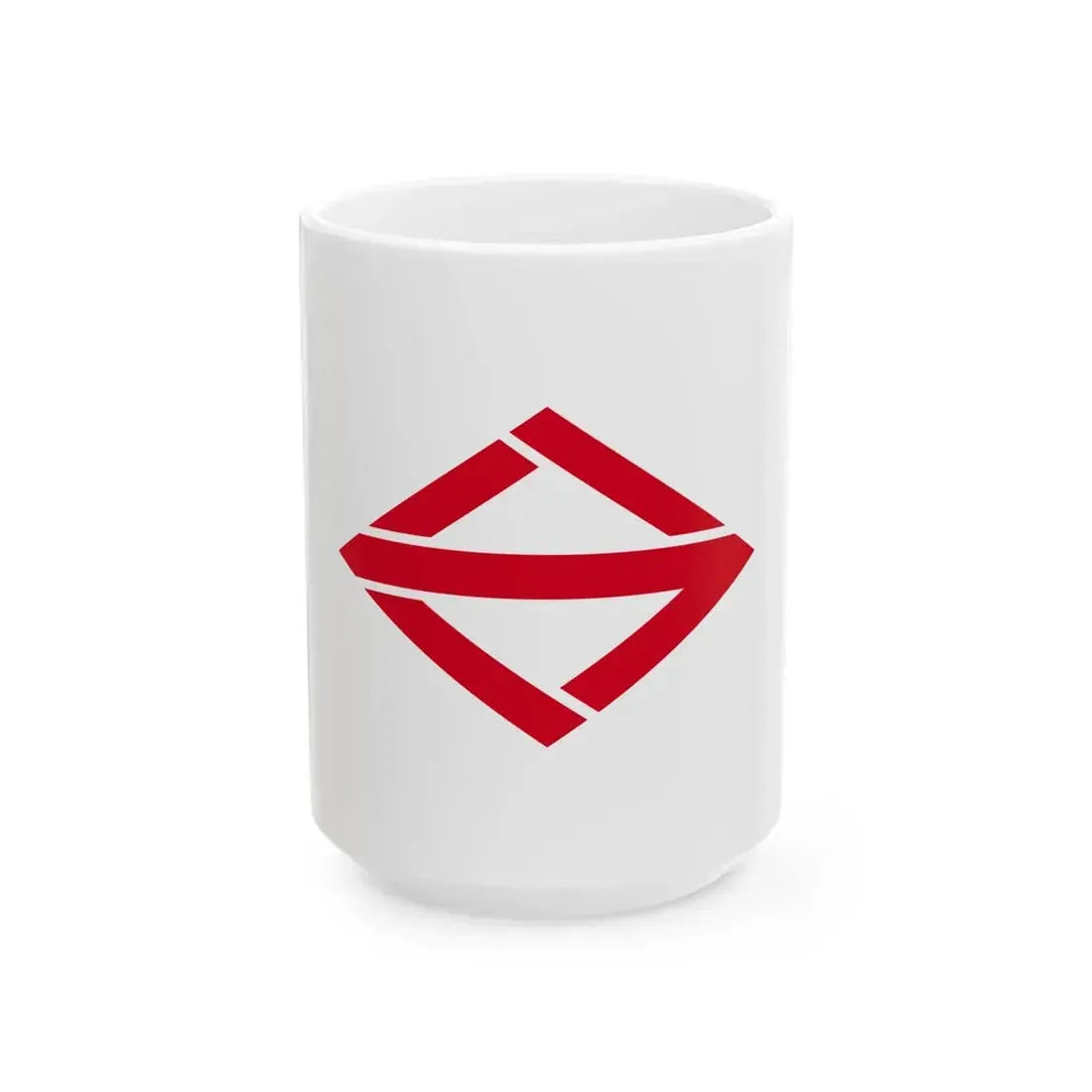 Flag of Yokohama Kanagawa (Japan) White Coffee Mug 15oz - Go Mug Yourself