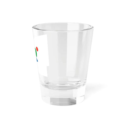 Flag of Yokoshibahikari Chiba (Japan) Shot Glass 1.5oz - Go Mug Yourself