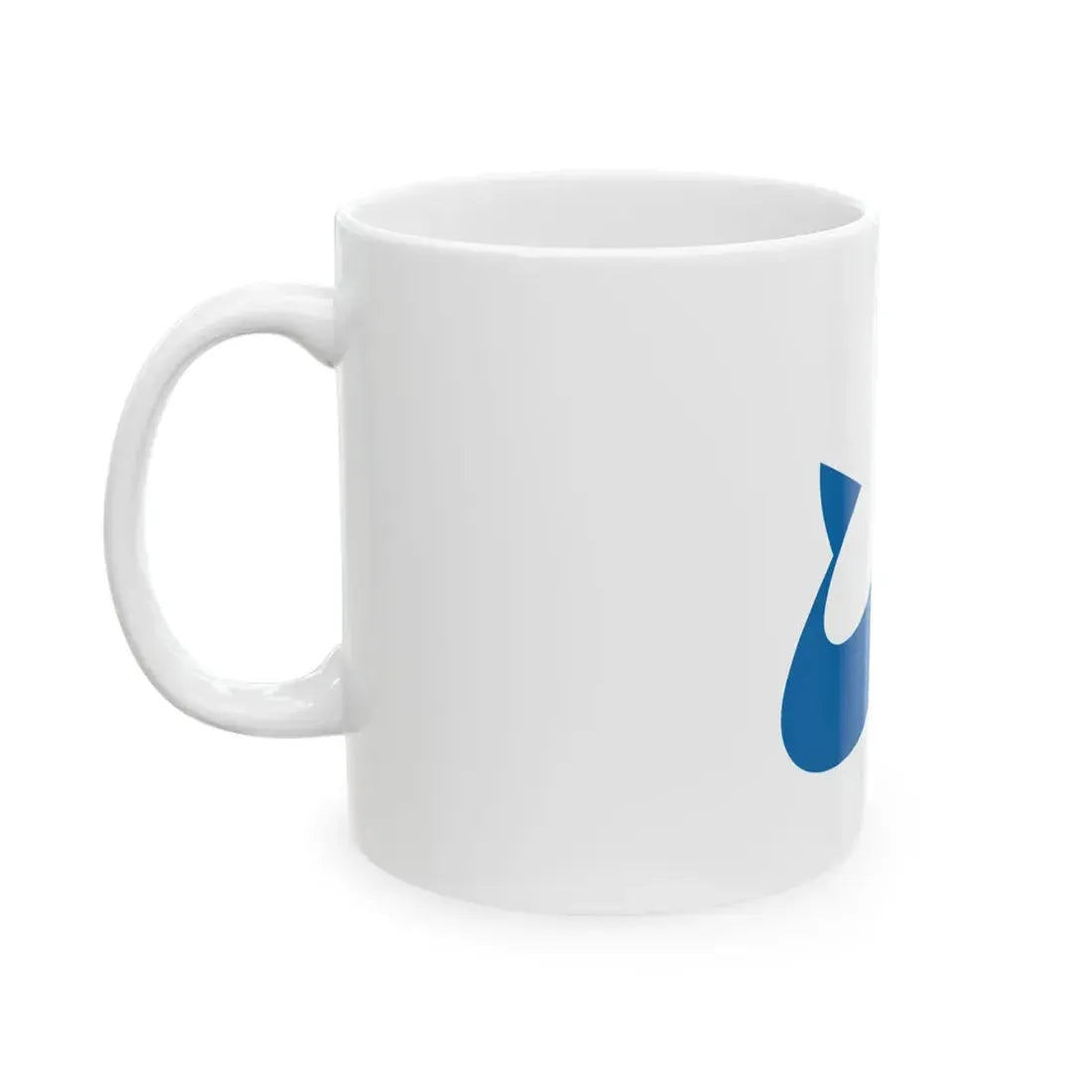 Flag of Yokoshibahikari Chiba (Japan) White Coffee Mug - Go Mug Yourself