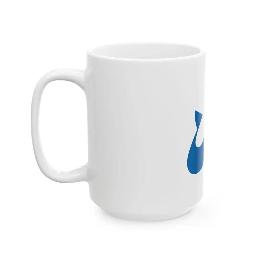 Flag of Yokoshibahikari Chiba (Japan) White Coffee Mug - Go Mug Yourself