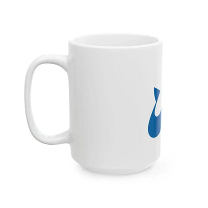 Flag of Yokoshibahikari Chiba (Japan) White Coffee Mug - Go Mug Yourself