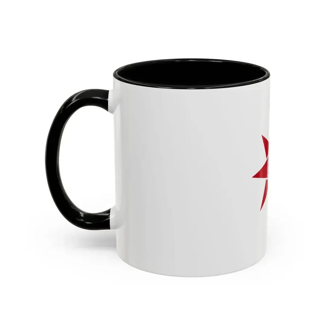 Flag of Yokosuka Kanagawa Japan - Accent Coffee Mug - Go Mug Yourself