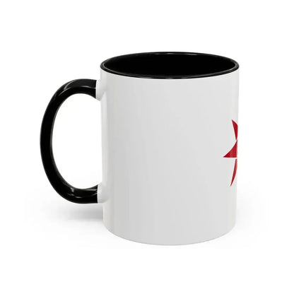 Flag of Yokosuka Kanagawa Japan - Accent Coffee Mug - Go Mug Yourself
