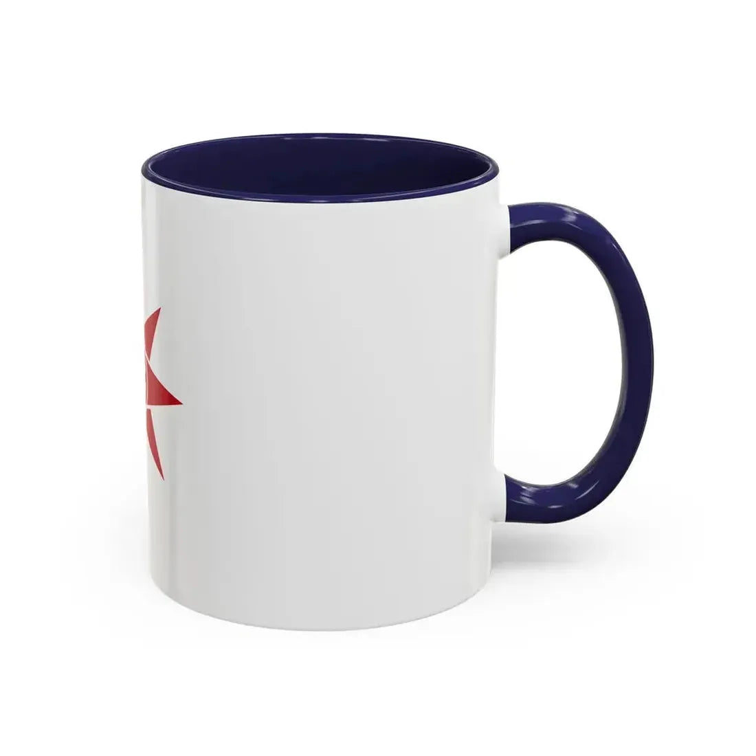 Flag of Yokosuka Kanagawa Japan - Accent Coffee Mug - Go Mug Yourself