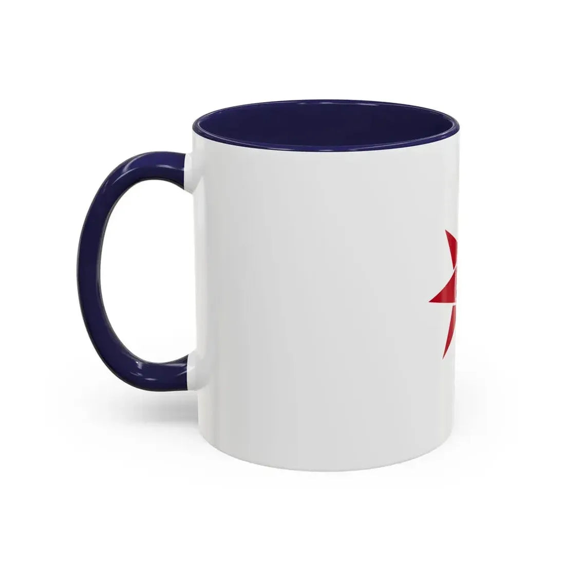 Flag of Yokosuka Kanagawa Japan - Accent Coffee Mug - Go Mug Yourself