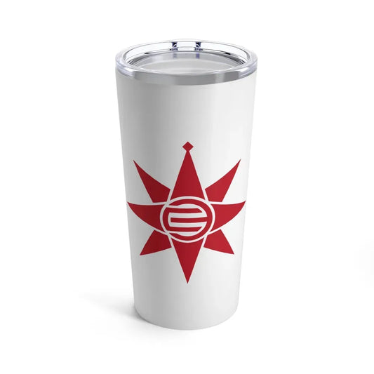 Flag of Yokosuka Kanagawa Japan - Tumbler 20oz 20oz - Go Mug Yourself