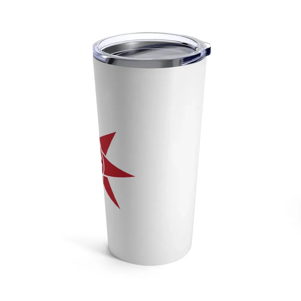 Flag of Yokosuka Kanagawa Japan - Tumbler 20oz - Go Mug Yourself