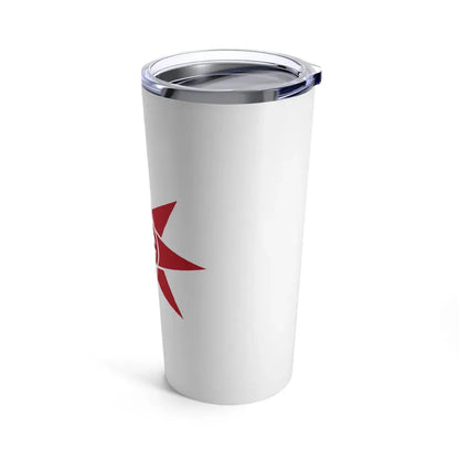 Flag of Yokosuka Kanagawa Japan - Tumbler 20oz - Go Mug Yourself