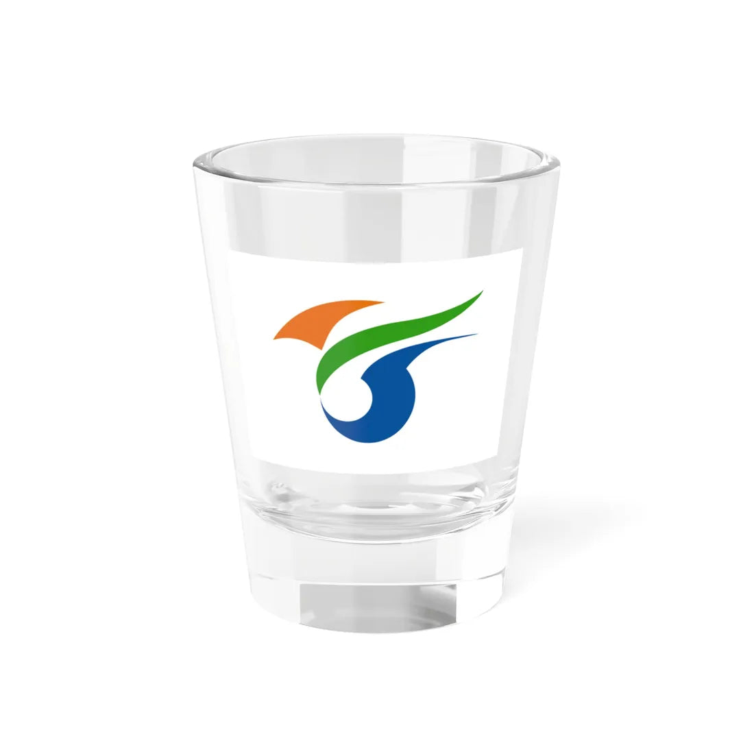 Flag of Yokote Akita (Japan) Shot Glass 1.5oz 1.5oz - Go Mug Yourself