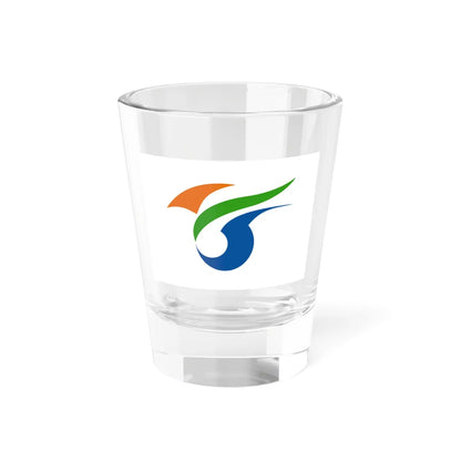 Flag of Yokote Akita (Japan) Shot Glass 1.5oz 1.5oz - Go Mug Yourself