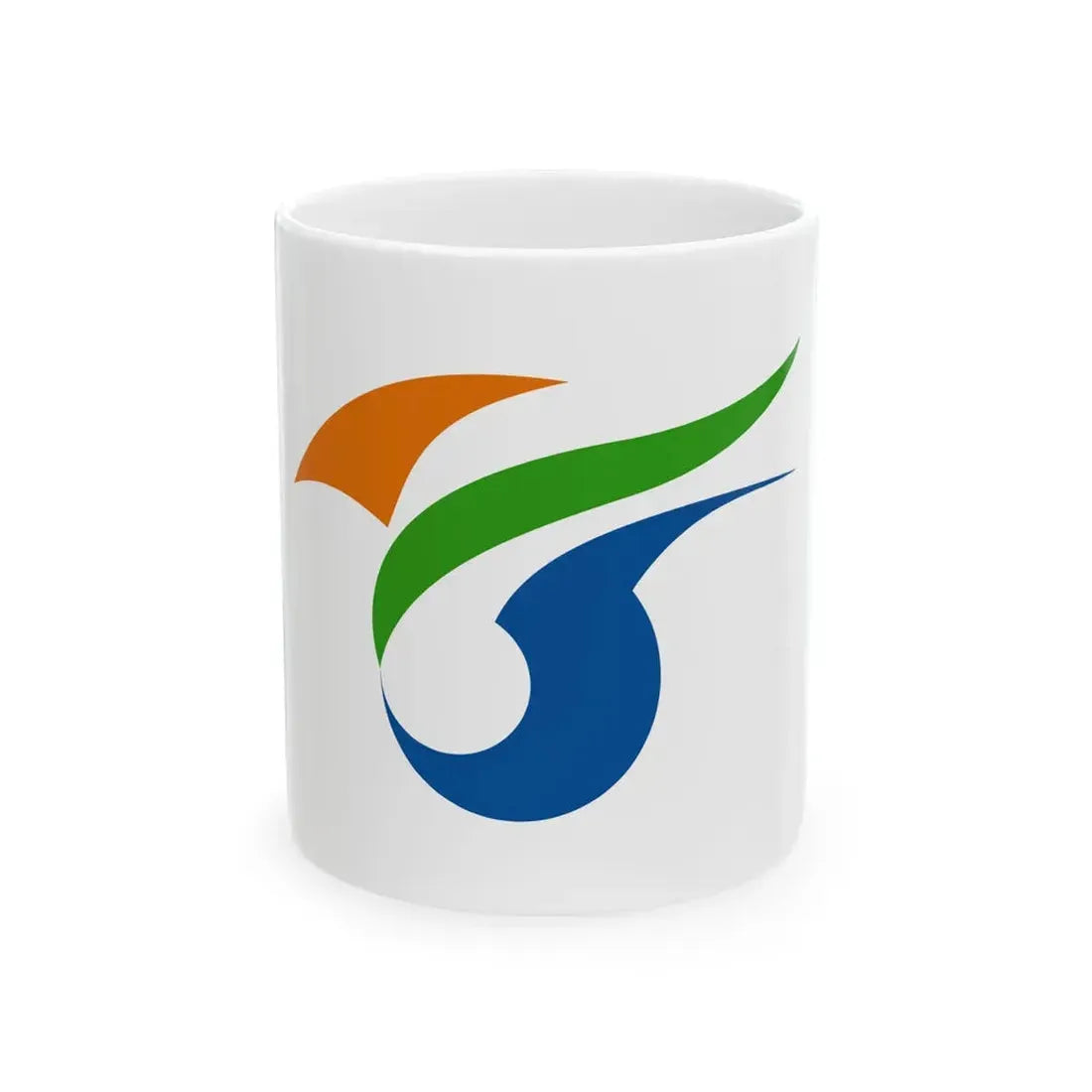 Flag of Yokote Akita (Japan) White Coffee Mug 11oz - Go Mug Yourself