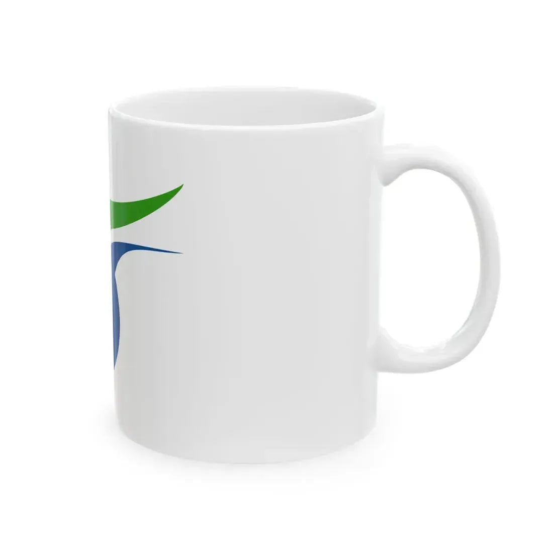 Flag of Yokote Akita (Japan) White Coffee Mug - Go Mug Yourself
