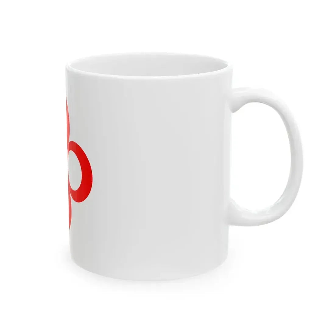 Flag of Yokoze Saitama (Japan) White Coffee Mug - Go Mug Yourself