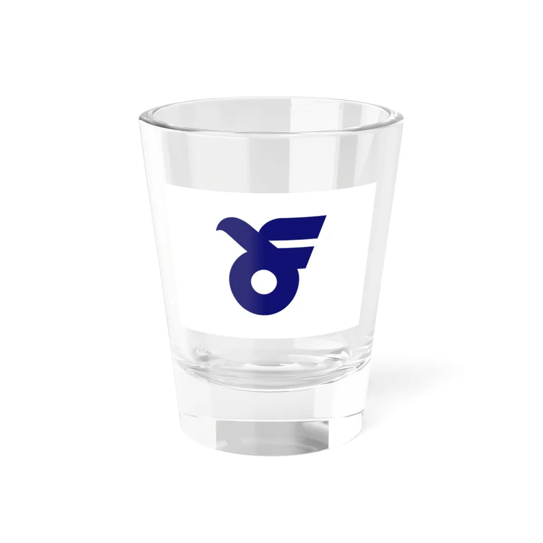 Flag of Yonabaru Okinawa (Japan) Shot Glass 1.5oz 1.5oz - Go Mug Yourself