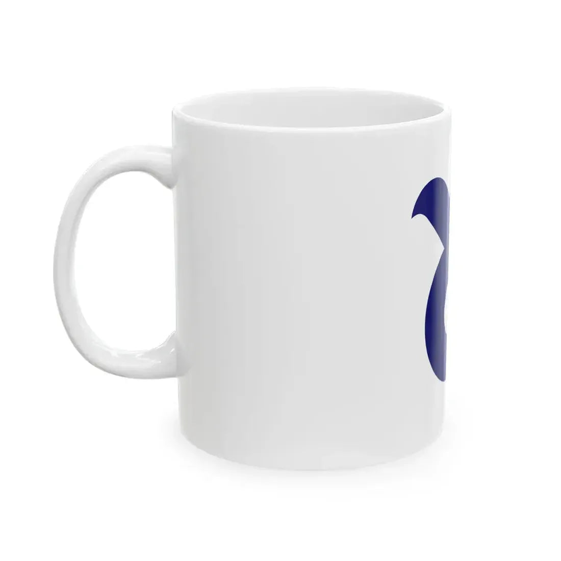 Flag of Yonabaru Okinawa (Japan) White Coffee Mug - Go Mug Yourself