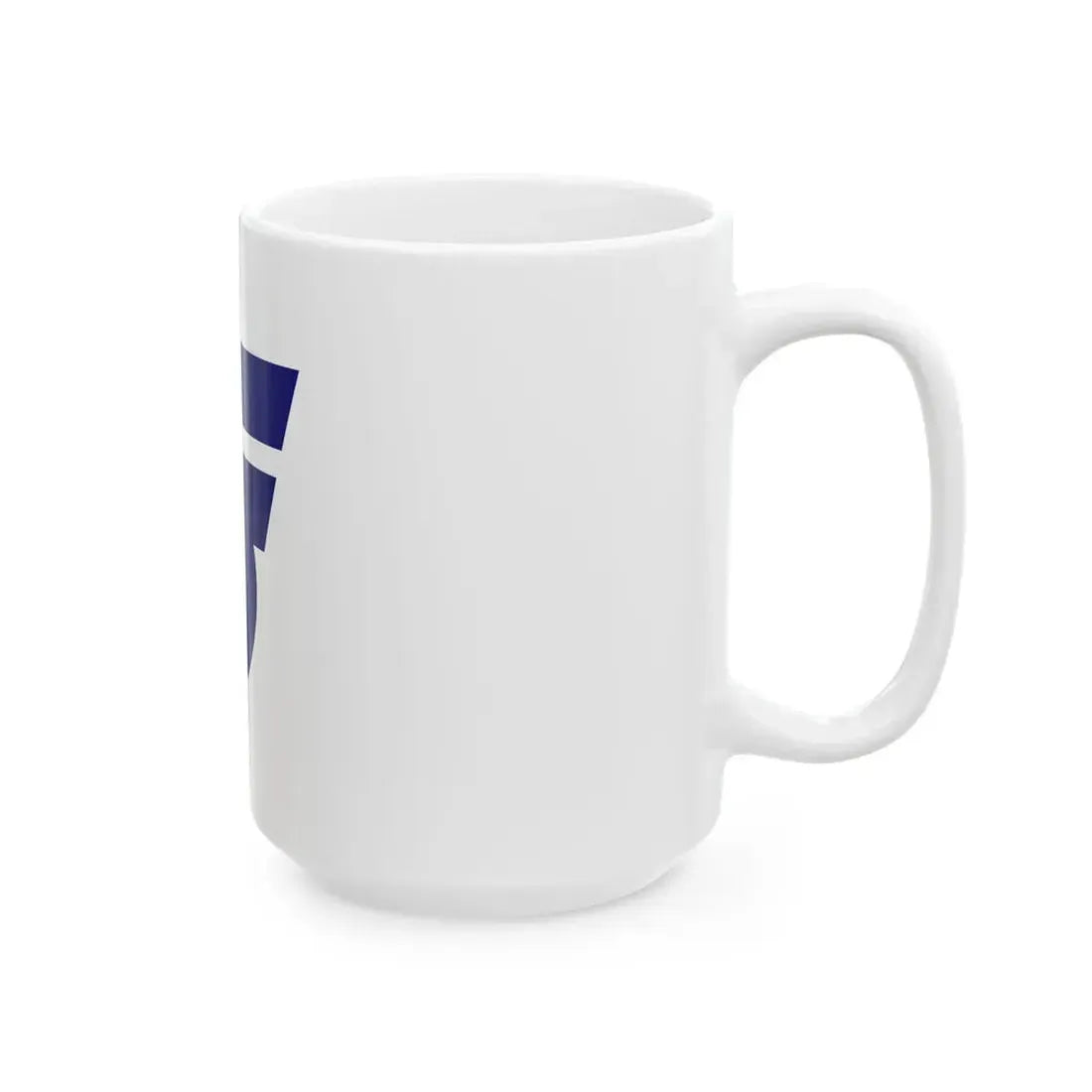Flag of Yonabaru Okinawa (Japan) White Coffee Mug - Go Mug Yourself