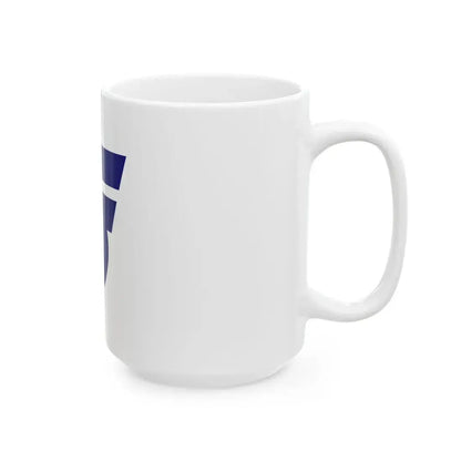 Flag of Yonabaru Okinawa (Japan) White Coffee Mug - Go Mug Yourself