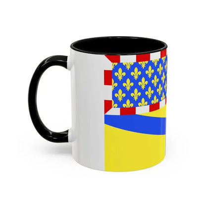 Flag of Yonne France 2 - Accent Coffee Mug - Go Mug Yourself