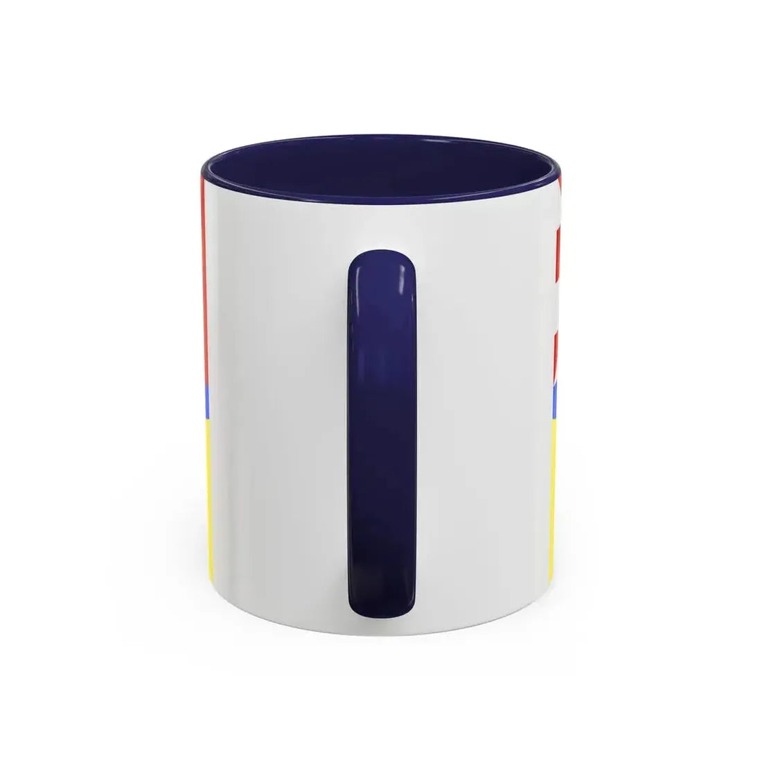 Flag of Yonne France 2 - Accent Coffee Mug - Go Mug Yourself