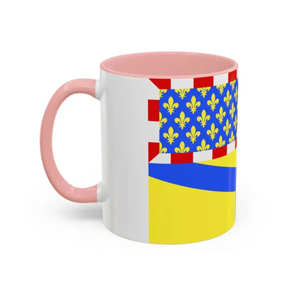 Flag of Yonne France 2 - Accent Coffee Mug - Go Mug Yourself