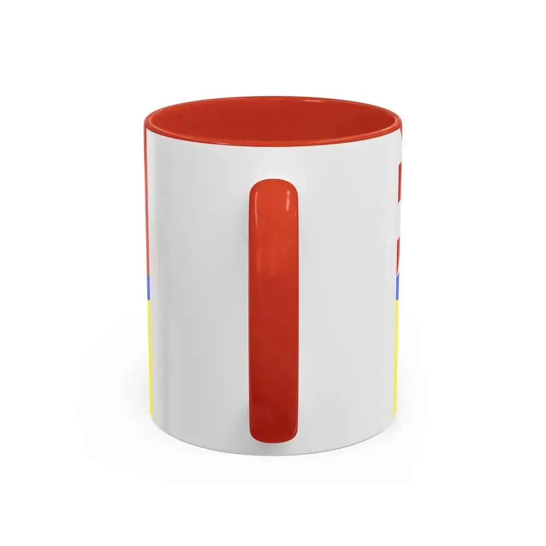 Flag of Yonne France 2 - Accent Coffee Mug - Go Mug Yourself