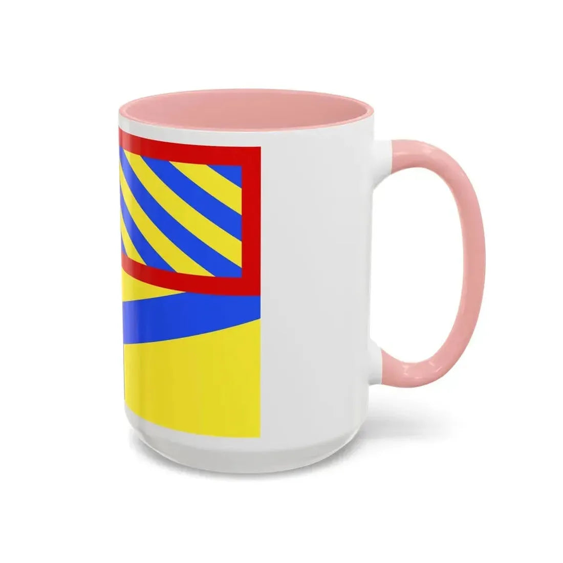 Flag of Yonne France 2 - Accent Coffee Mug - Go Mug Yourself
