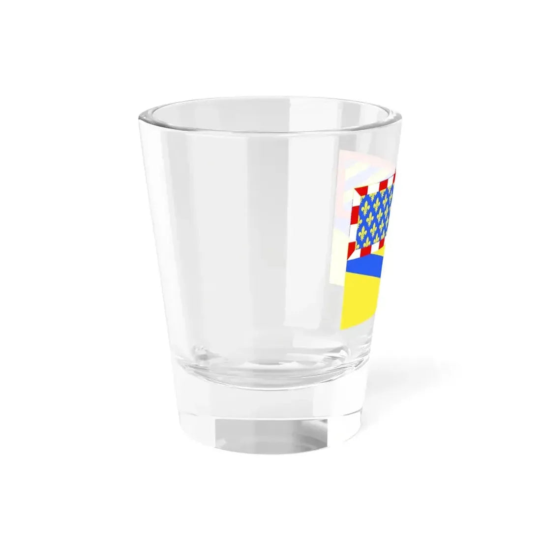Flag of Yonne France 2 - Shot Glass 1.5oz - Go Mug Yourself