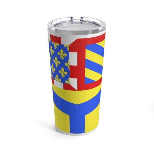 Flag of Yonne France 2 - Tumbler 20oz 20oz - Go Mug Yourself