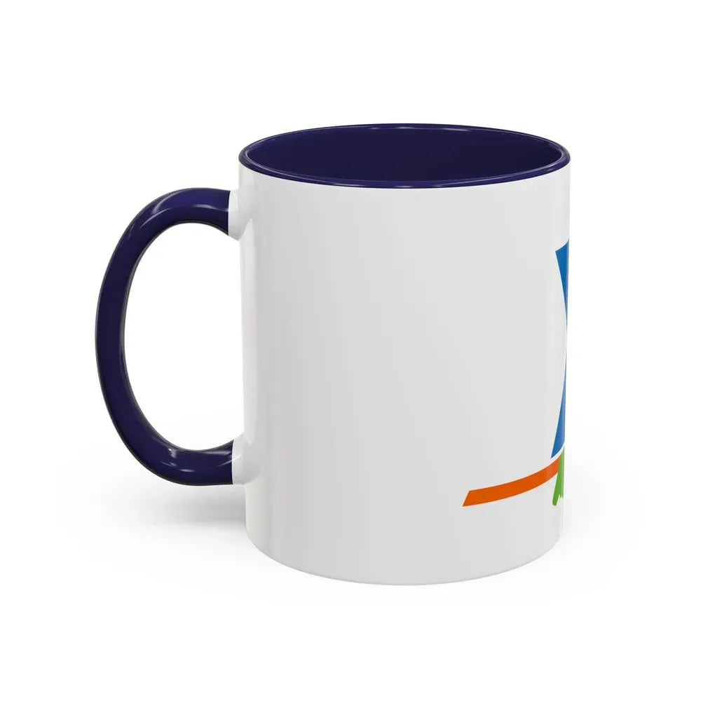 Flag of Yonne France - Accent Coffee Mug - Go Mug Yourself