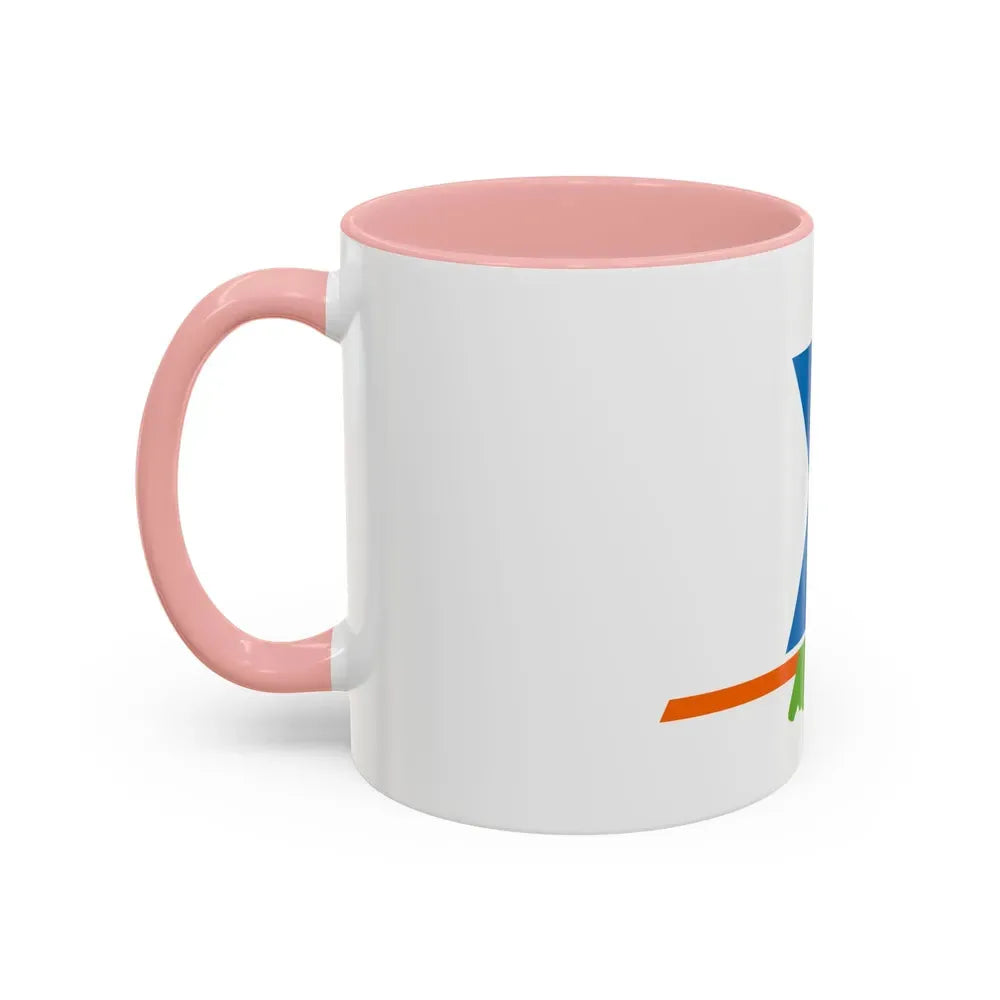 Flag of Yonne France - Accent Coffee Mug - Go Mug Yourself