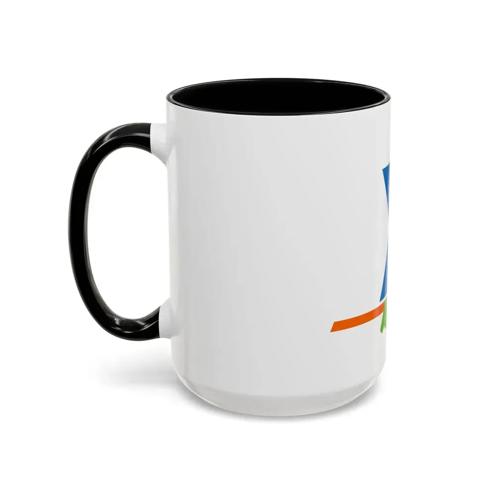 Flag of Yonne France - Accent Coffee Mug - Go Mug Yourself