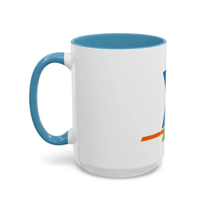 Flag of Yonne France - Accent Coffee Mug - Go Mug Yourself