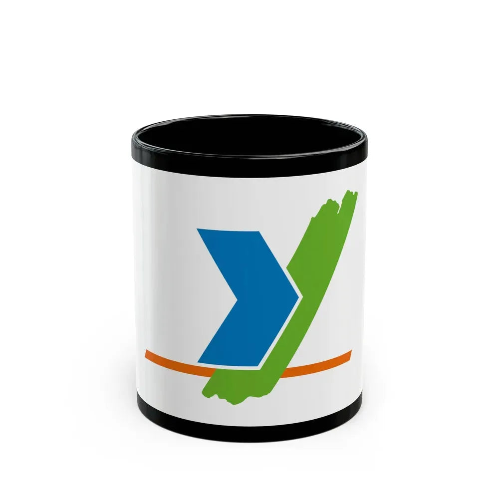 Flag of Yonne France - Black Coffee Mug 11oz - Go Mug Yourself