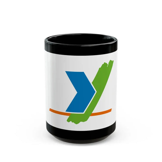 Flag of Yonne France - Black Coffee Mug 15oz - Go Mug Yourself