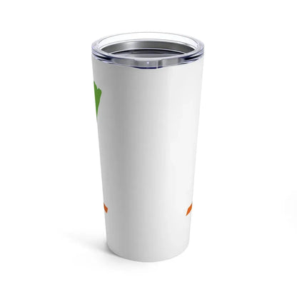 Flag of Yonne France - Tumbler 20oz - Go Mug Yourself