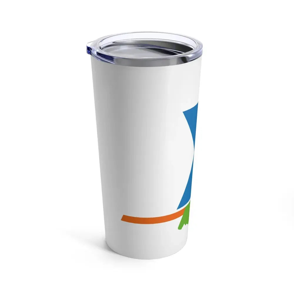 Flag of Yonne France - Tumbler 20oz - Go Mug Yourself
