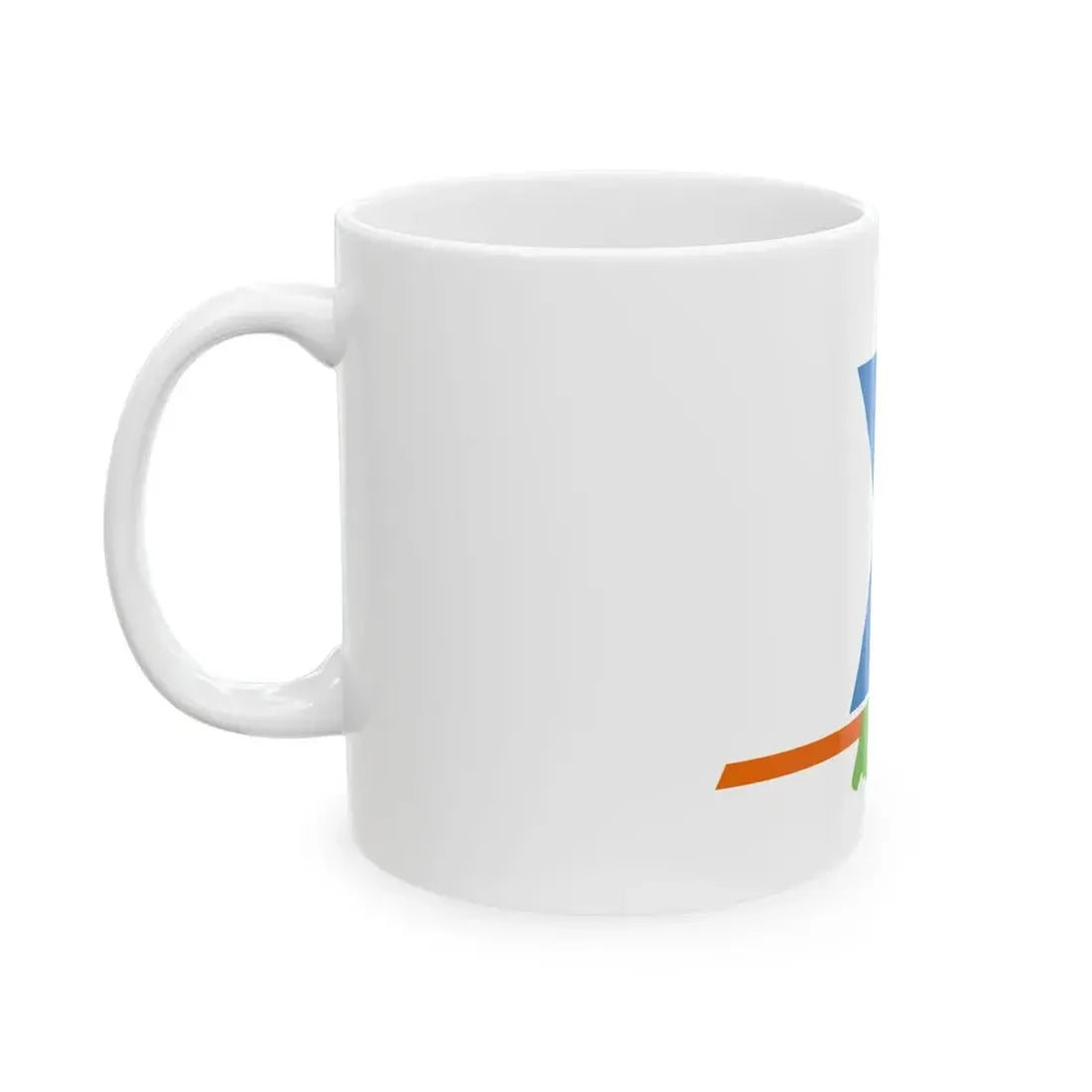 Flag of Yonne France - White Coffee Mug - Go Mug Yourself