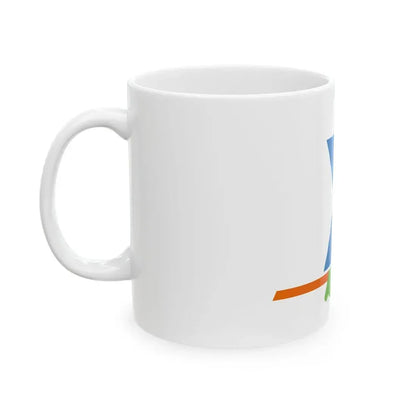 Flag of Yonne France - White Coffee Mug - Go Mug Yourself