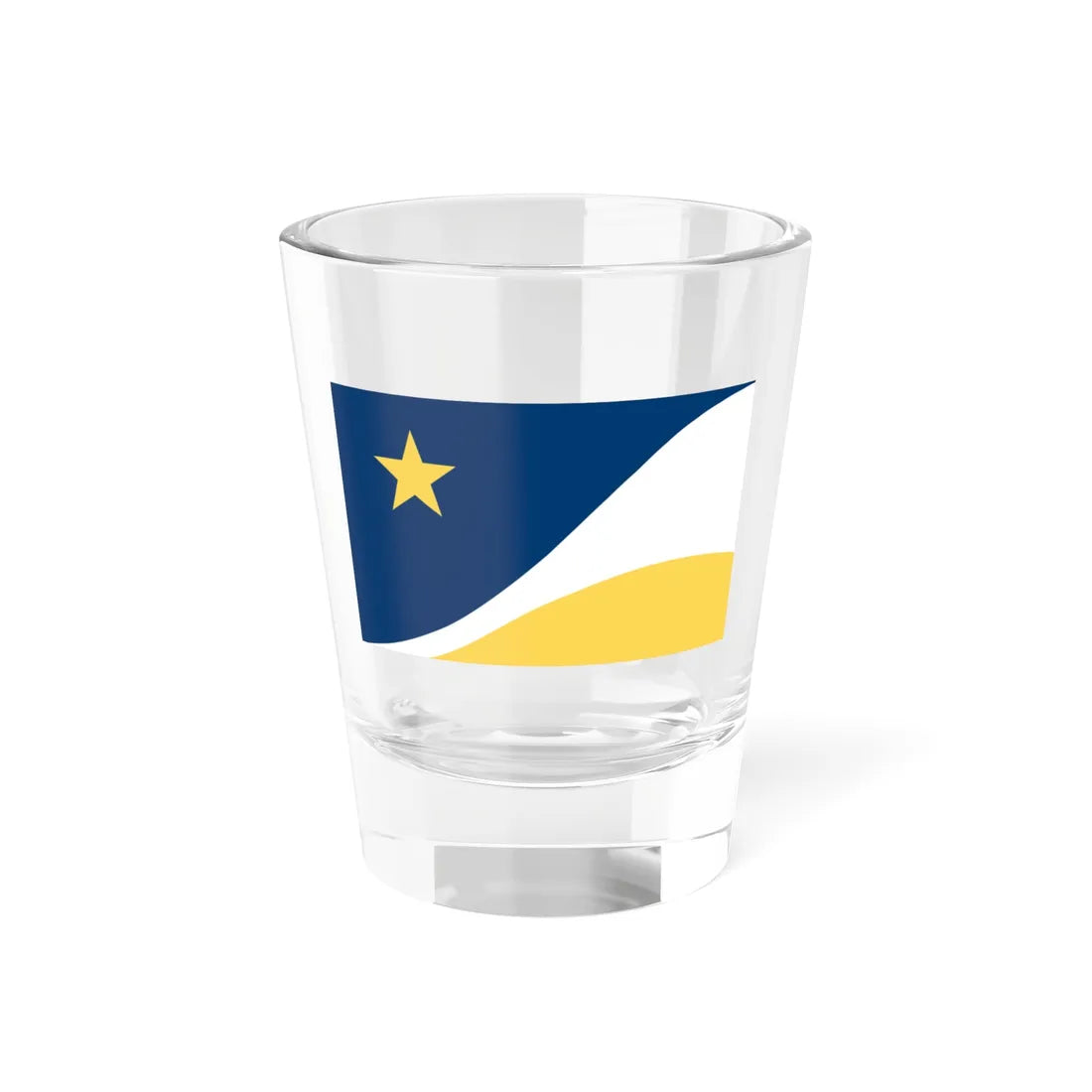 Flag of Yorba Linda California (United States) Shot Glass 1.5oz 1.5oz - Go Mug Yourself