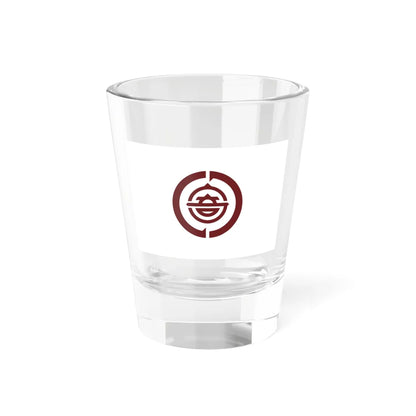 Flag of Yorii Saitama (Japan) Shot Glass 1.5oz 1.5oz - Go Mug Yourself