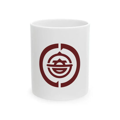 Flag of Yorii Saitama (Japan) White Coffee Mug 11oz - Go Mug Yourself