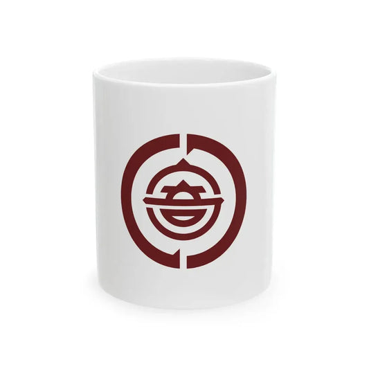 Flag of Yorii Saitama (Japan) White Coffee Mug 11oz - Go Mug Yourself