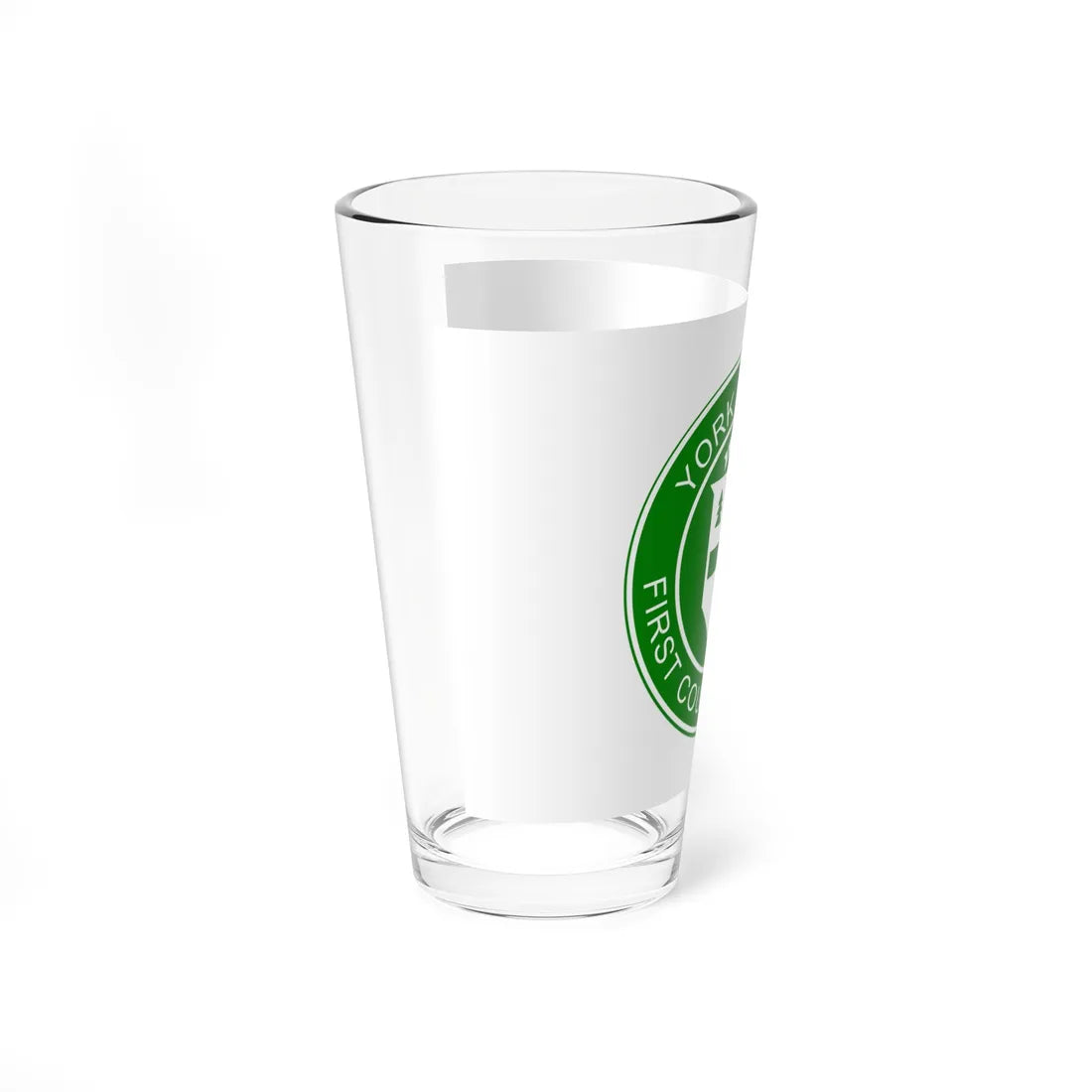 Flag of York County Maine (United States) Pint Glass 16oz - Go Mug Yourself