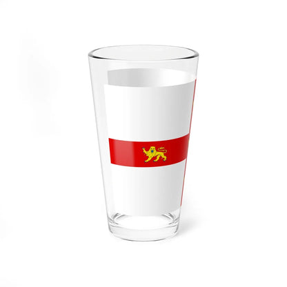 Flag of York (England) Pint Glass 16oz - Go Mug Yourself