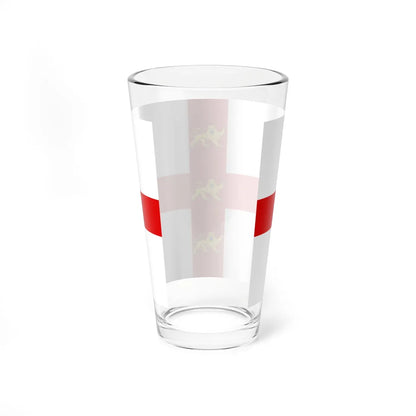 Flag of York (England) Pint Glass 16oz - Go Mug Yourself