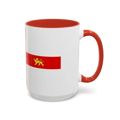 Flag of York UK - Accent Coffee Mug - Go Mug Yourself