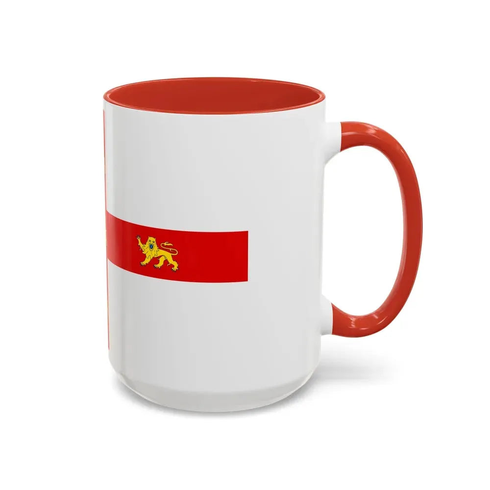 Flag of York UK - Accent Coffee Mug - Go Mug Yourself