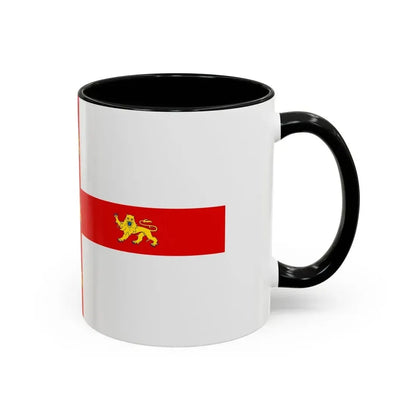 Flag of York UK - Accent Coffee Mug - Go Mug Yourself