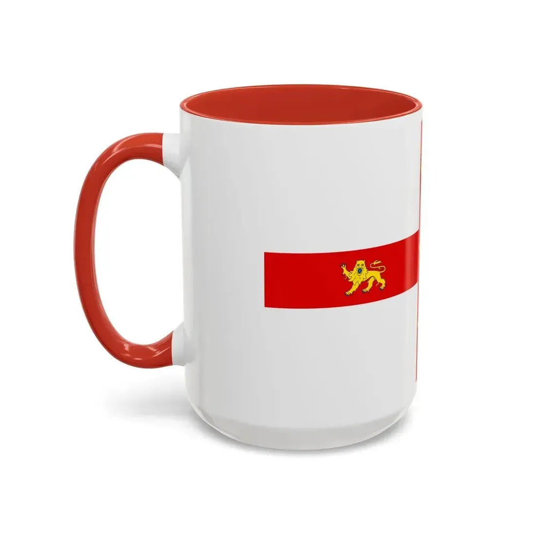 Flag of York UK - Accent Coffee Mug - Go Mug Yourself