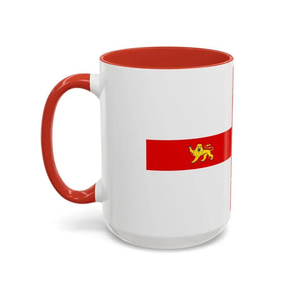 Flag of York UK - Accent Coffee Mug - Go Mug Yourself